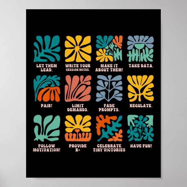 Poster Aby Applhavior Analyst Advocate Lets (Frente)