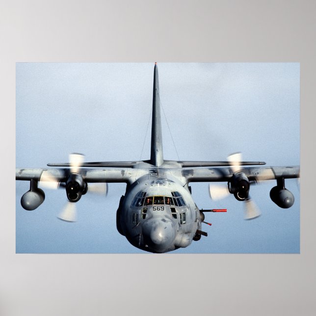POSTER AC-130 (Frente)