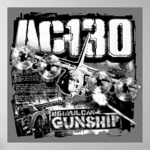POSTER AC-130