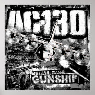 POSTER AC-130