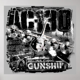 POSTER AC-130