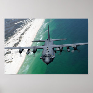 Poster AC-130 assustador