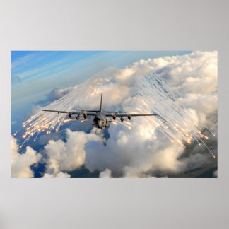 Pôster AC-130 Spooky