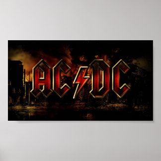 Pôster AC/DC