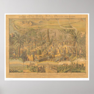 Pôster AC do Sul. Citrus Fair, Chicago, IL. (0283A)