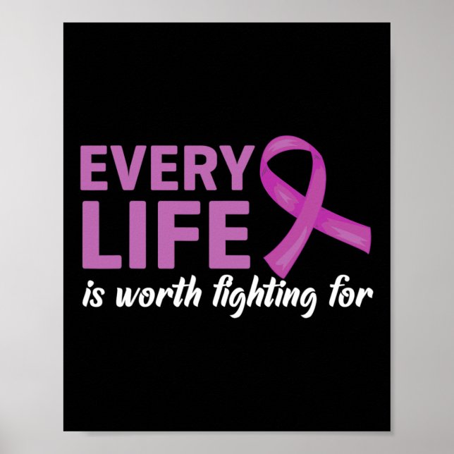 Poster Acabar Com A Sobredosagem Todas As Vidas Valem A P (Frente)