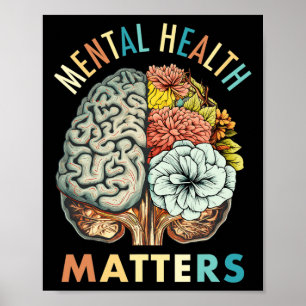 Poster Acabe Com O Stigma Mental Health Problems Mental A