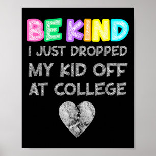 Poster Acabei De Deixar O Meu Filho Na Faculdade De Larga