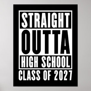 Poster Acabou de Saír do Ensino Médio Turma de 2027