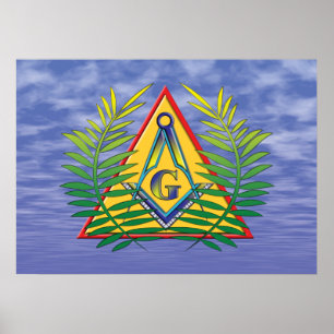 Poster Acácia no céu