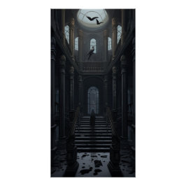 Pôster Academia Aestética da Academia Gótica Academia Esc