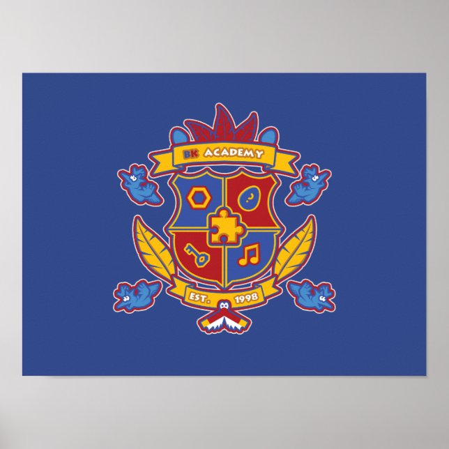 Poster Academia BK (Frente)