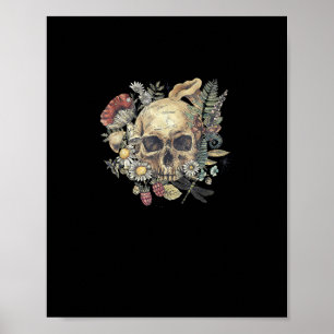 Poster Academia Cottagecore Estética Floresta Grunge Gobl