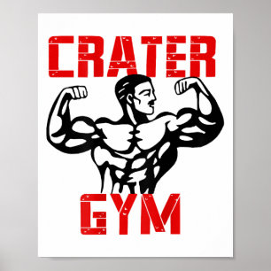 Poster Academia Crater