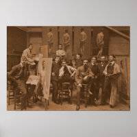 Academia de Antuérpia Fotografia de 1907