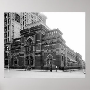 Pôster Academia de Belas Artes da Pensilvânia