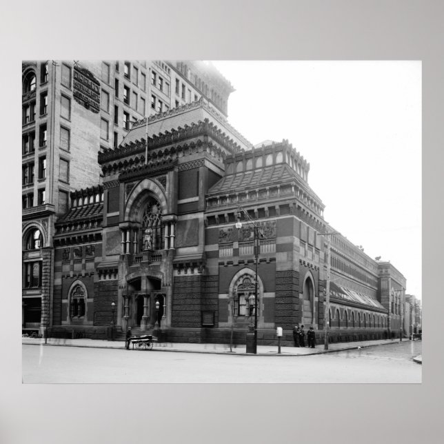 Pôster Academia de Belas Artes da Pensilvânia (Frente)