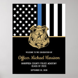 Poster Academia de Polícias de Polícia