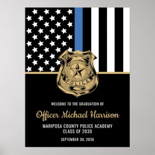 Poster Academia de Polícias de Polícia