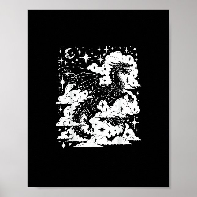 Poster Academia Fantasy  Book Lover Bookish Goblincore (Frente)