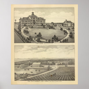 Pôster Academia Luther, Nebraska