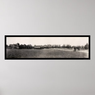 Pôster Academia militar de Manlius, foto 1909 de New York