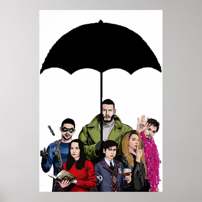 Poster Academia Umbrella (Frente)