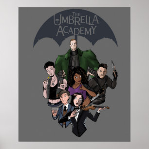 Poster Academia Umbrella 12345 7