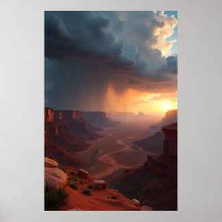 Poster Acalmando a Tempestade