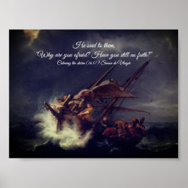 Poster Acalmar o Mar