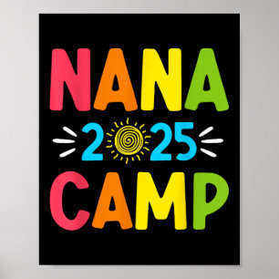 Poster Acampamento da Nana 2025 Férias em Família Tripula