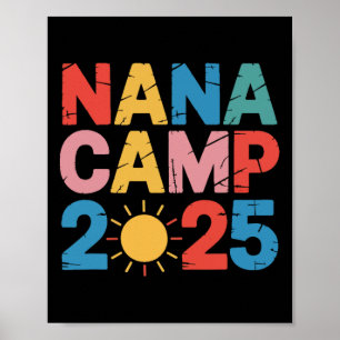 Poster Acampamento da Vovó 2025 Férias em Família Tripula