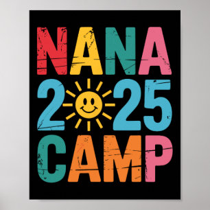 Poster Acampamento da Vovó 2025 Férias em Família Tripula