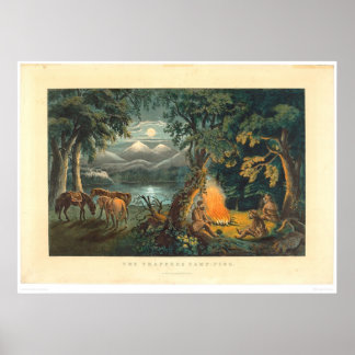 Pôster Acampamento de 1866 (1779A)