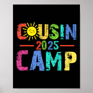 Poster Acampamento de Primos 2025 Acampamento Fogueira Fé