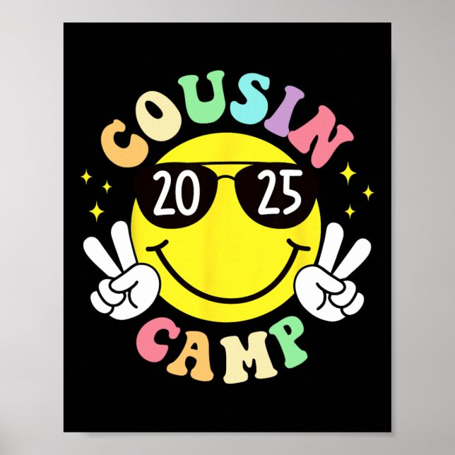 Poster Acampamento de Primos 2025 Acampamento Fogueira Fé (Frente)