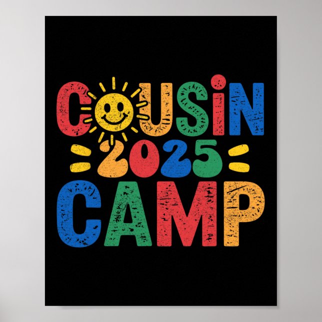 Poster Acampamento de Primos 2025 Acampamento Fogueira Fé (Frente)