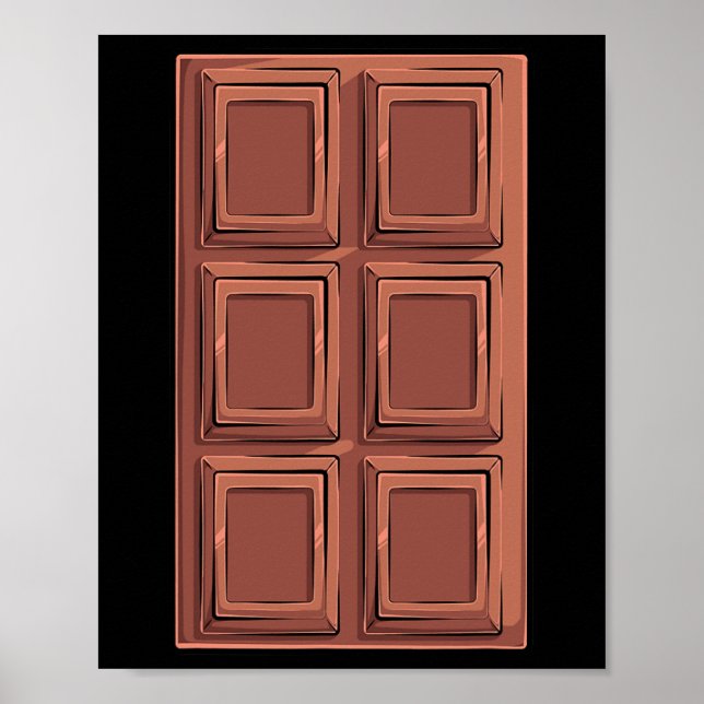 Poster Acampamento do Grupo de Costume do Bar de Chocolat (Frente)