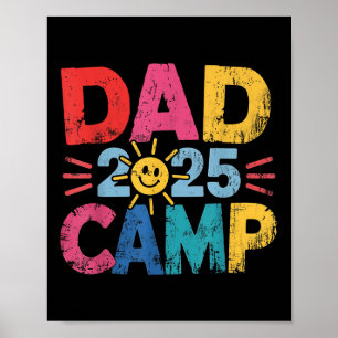Poster Acampamento do Papai 2025 Férias em Família Tripul