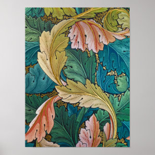 Poster Acanthus, Wallpaper por William Morris
