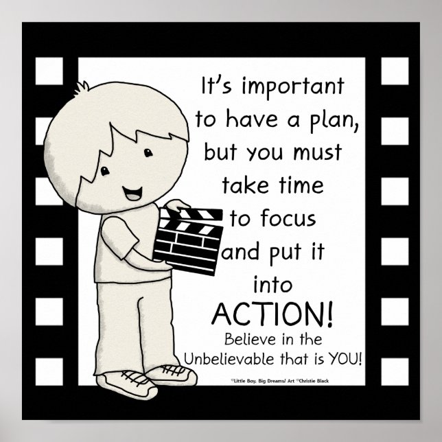 Poster Ação (Frente)