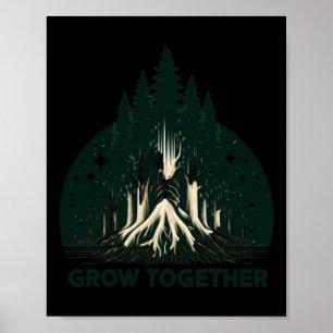 Poster Ação Climática Para Gerações Futuras - Sustentabil