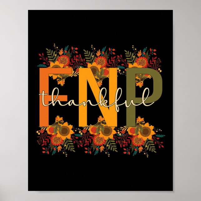 Poster Ação de agradecimento da enfermeira familiar FNP (Frente)