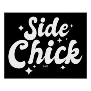 Pôster Ação de agradecimento divertida do PINTINHO Lado