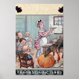 Poster Ação de Graças 1903