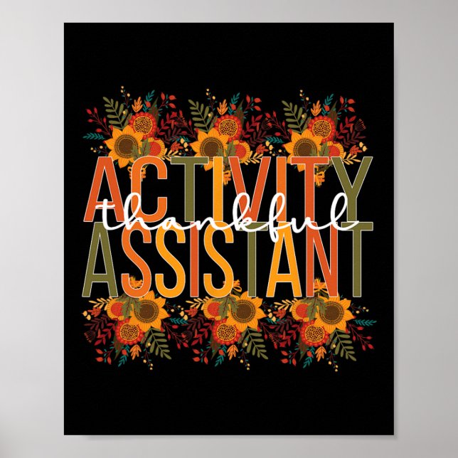 Poster Ação de Graças de Istant (Frente)