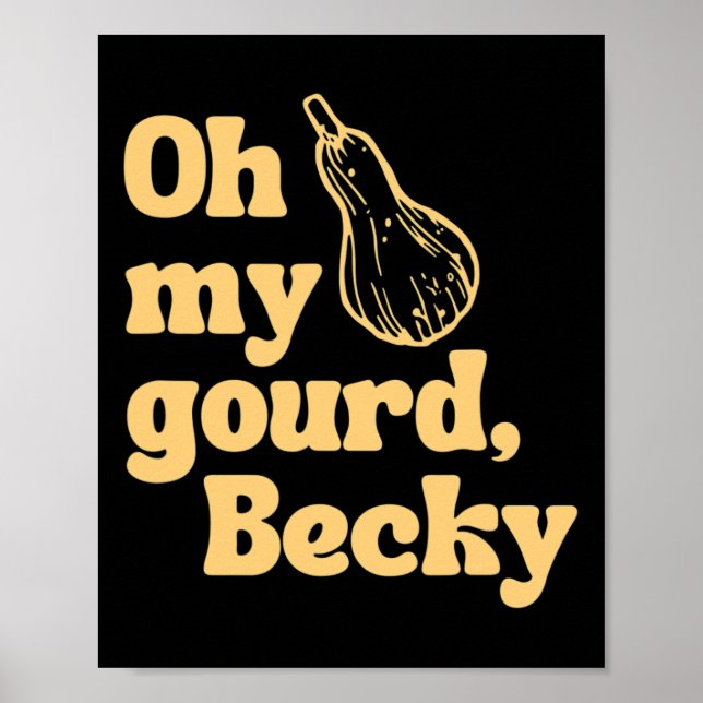 Poster Ação de Graças Divertida (Frente)