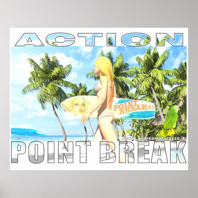 Poster Ação - Ponto Break 01 (Frente)