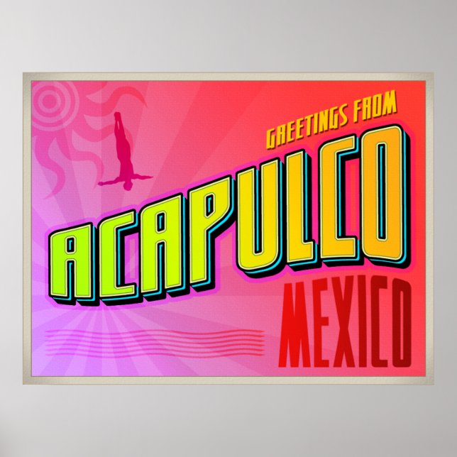 POSTER ACAPULCO (Frente)