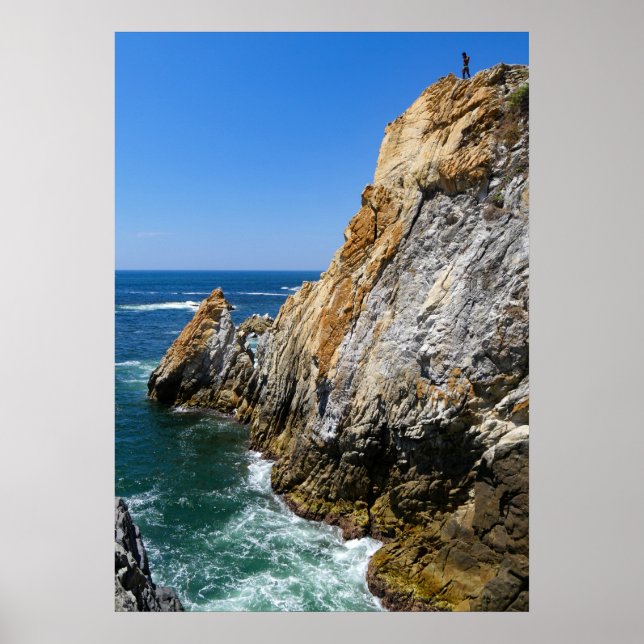 Poster Acapulco Cliff Diver (Frente)